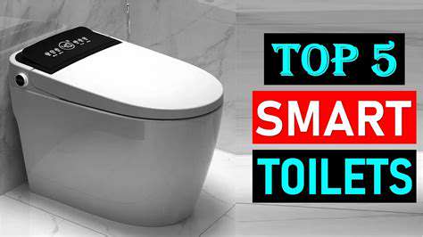 1.SmartToilets:TheUltimateinHygieneandConvenience