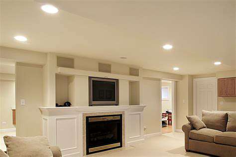 Creative Living Room Lighting Ideas to Complement a TV Background
