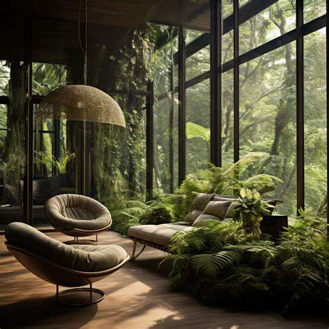 Contemporary Living Room Solutions with Creative TV Background Walls
