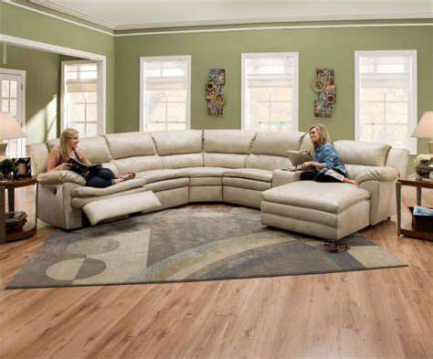 Living Room Makeover Ideas with Innovative Sofa Arrangement Strategies
