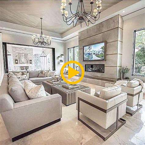 Expert Guide to Crafting a Stylish Living Room with Integrated TV Walls and Seating
