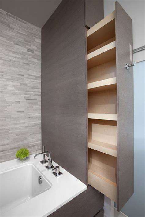 CleverStorageSolutionsforLimitedBathroomSpace