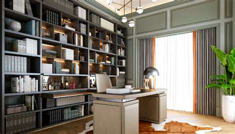 How to Create a Comfortable Study with Integrated Office and Reading Solutions