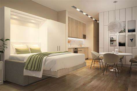 Innovative Ideas for a Kitchen That Blends Open Space with Practical Storage