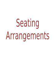 StrategicSeatingArrangementsforMaximumFunctionality