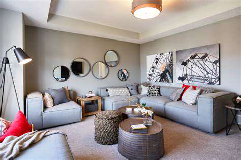 How to Achieve a Modern Living Room Look with Customized TV Walls and Lighting
