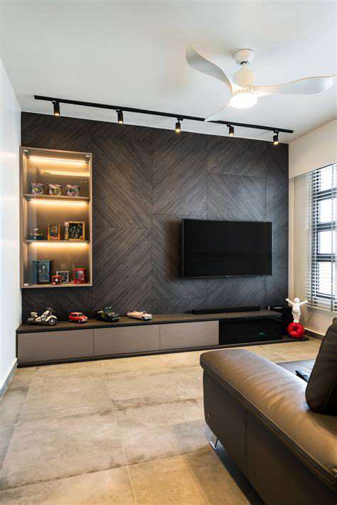 Smart Living Room Design: Combining Ambient Lighting with TV Wall Trends