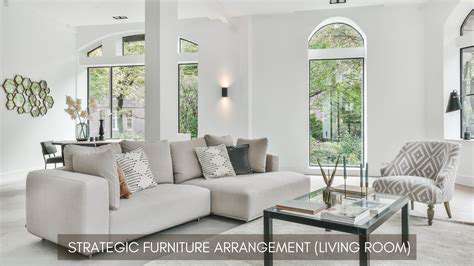 Stylish Living Room Design Solutions Emphasizing TV Wall and Furniture Layout