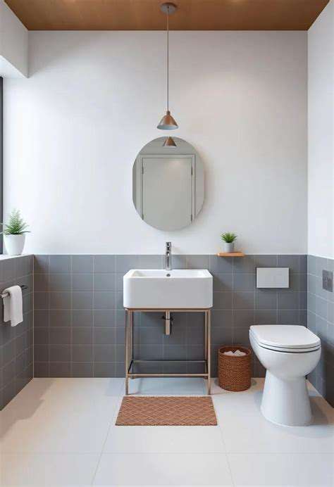 Stylish Bathroom Design Solutions for Small Spaces with Safety in Mind