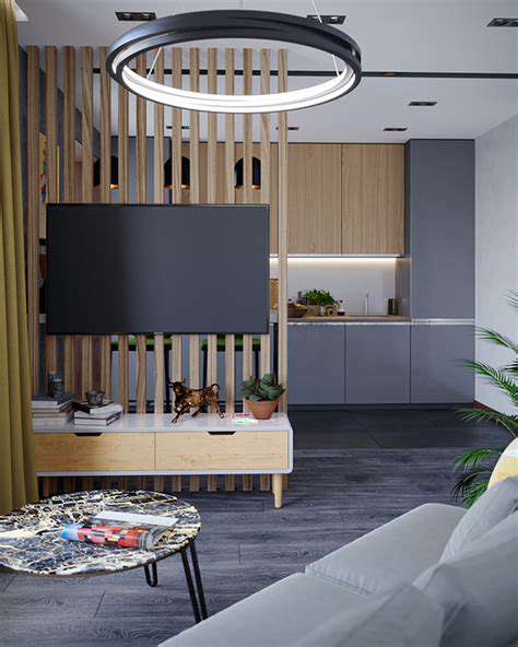 Living Room Aesthetics: Modern TV Wall Inspirations and Furniture Arrangement Tips