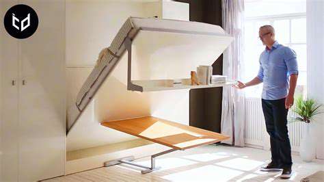Multi-FunctionalFurnitureforMaximumSpaceUtilization