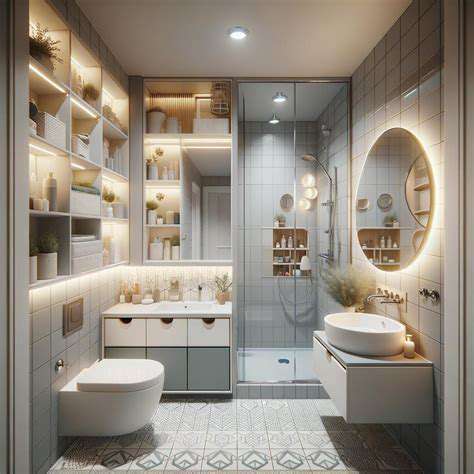 OptimizingSpace:CleverSolutionsforSmallBathrooms