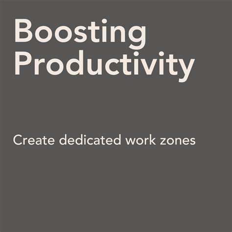 ThePowerofDefinedZones:CreatingDedicatedWorkAreas