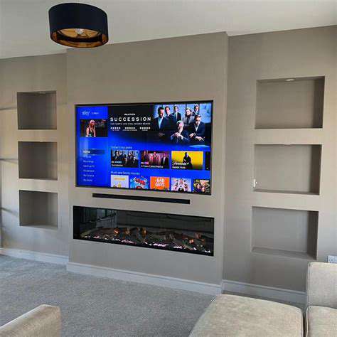 Essential Strategies for a Modern Living Room with Integrated Media Walls