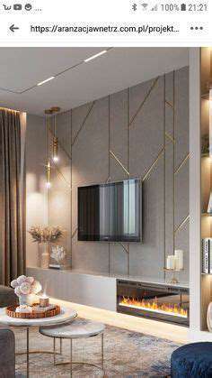 How to Achieve a Sleek Living Room Look with Custom TV Wall and Smart Lighting